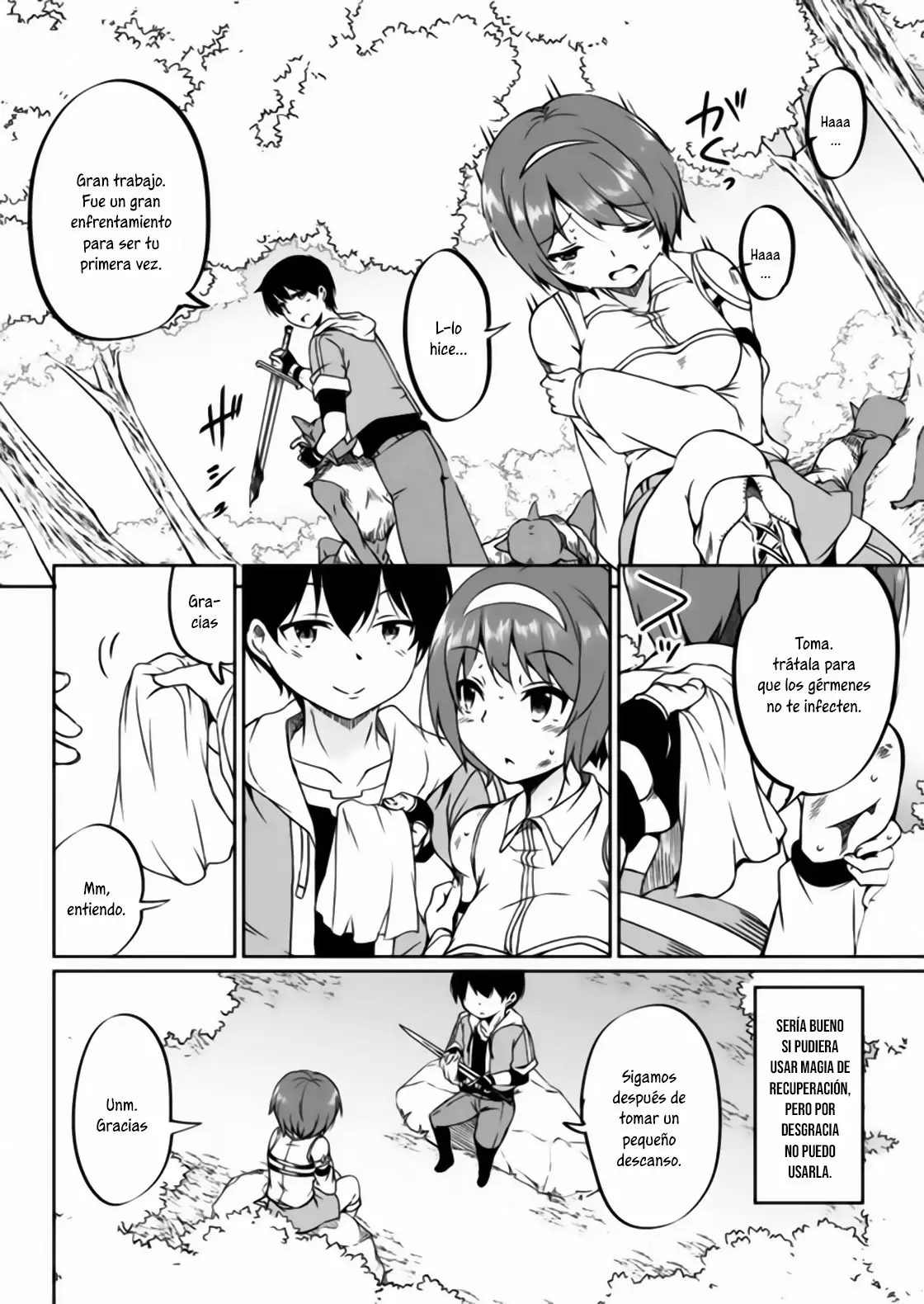 Kaettekita Moto Yuusha Capítulo 1.3 - Page 6