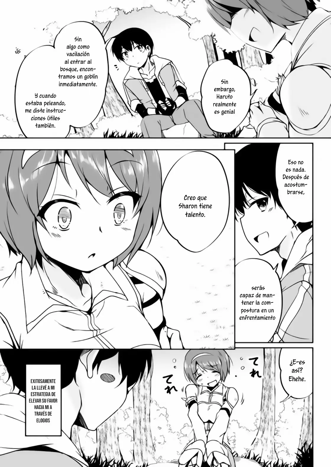 Kaettekita Moto Yuusha Capítulo 1.3 - Page 7