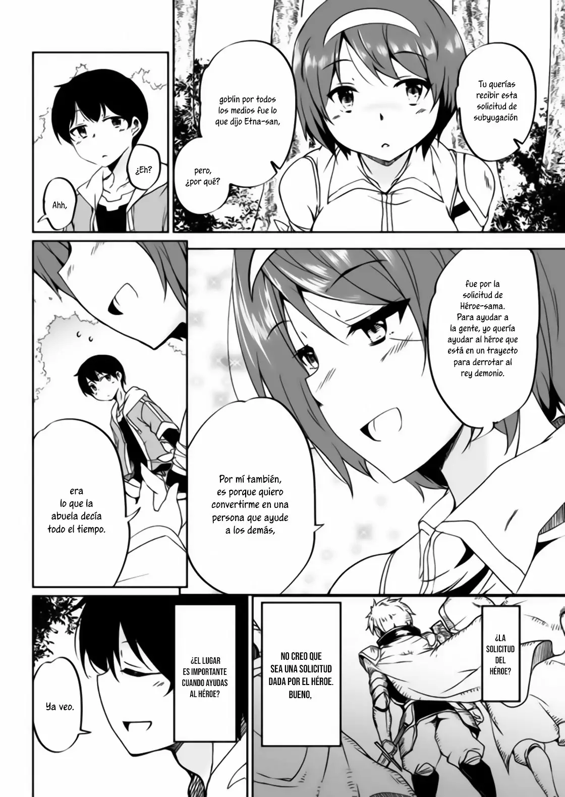 Kaettekita Moto Yuusha Capítulo 1.3 - Page 8