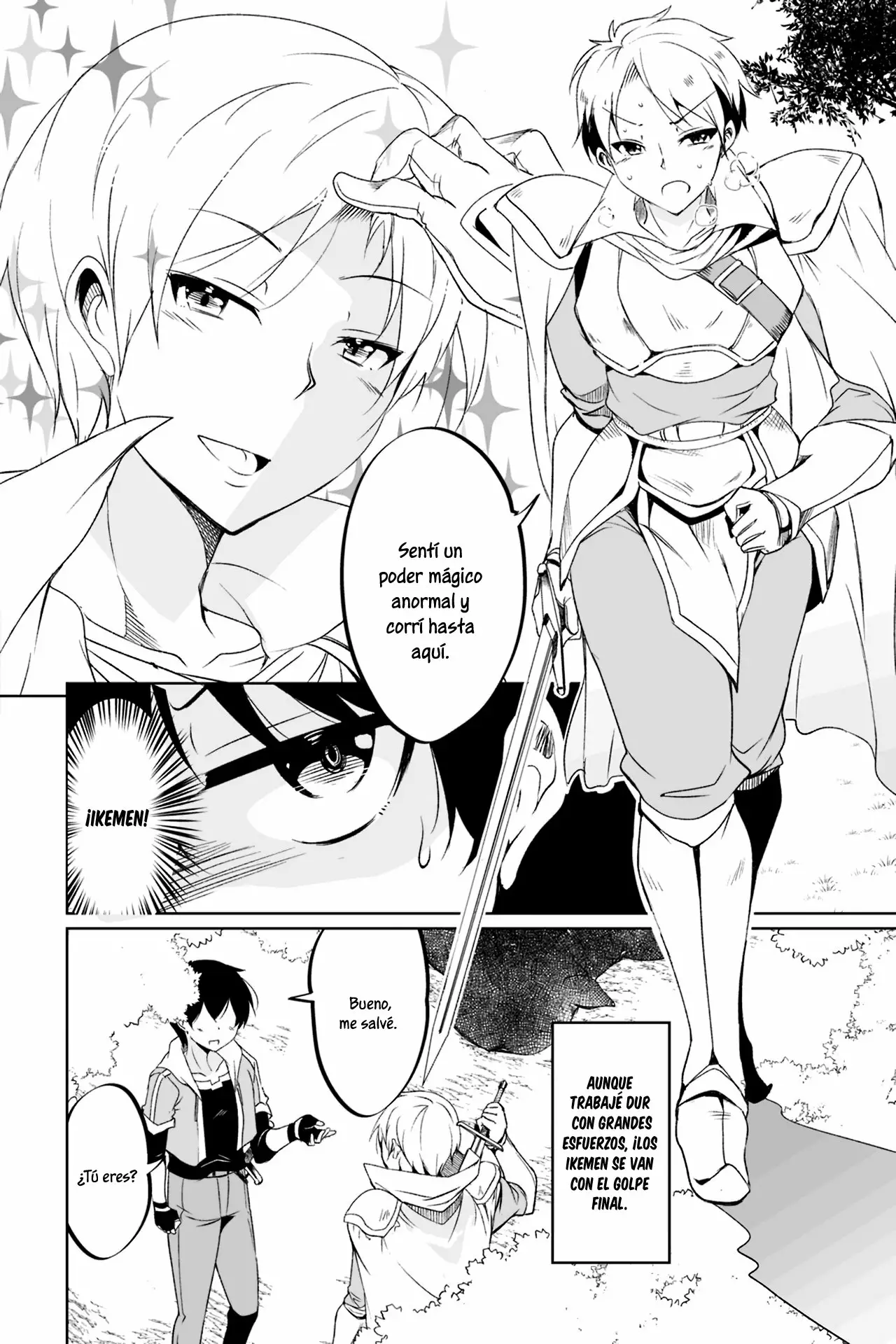 Kaettekita Moto Yuusha Capítulo 1.4 - Page 14