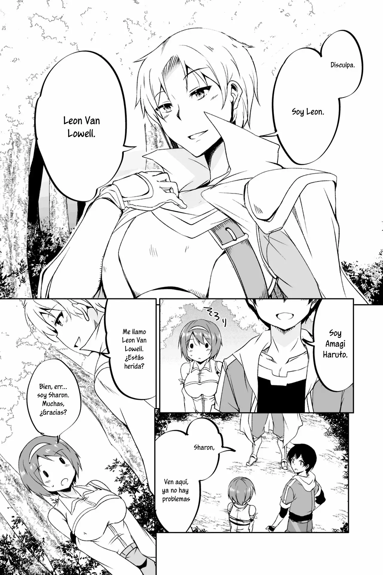 Kaettekita Moto Yuusha Capítulo 1.4 - Page 15