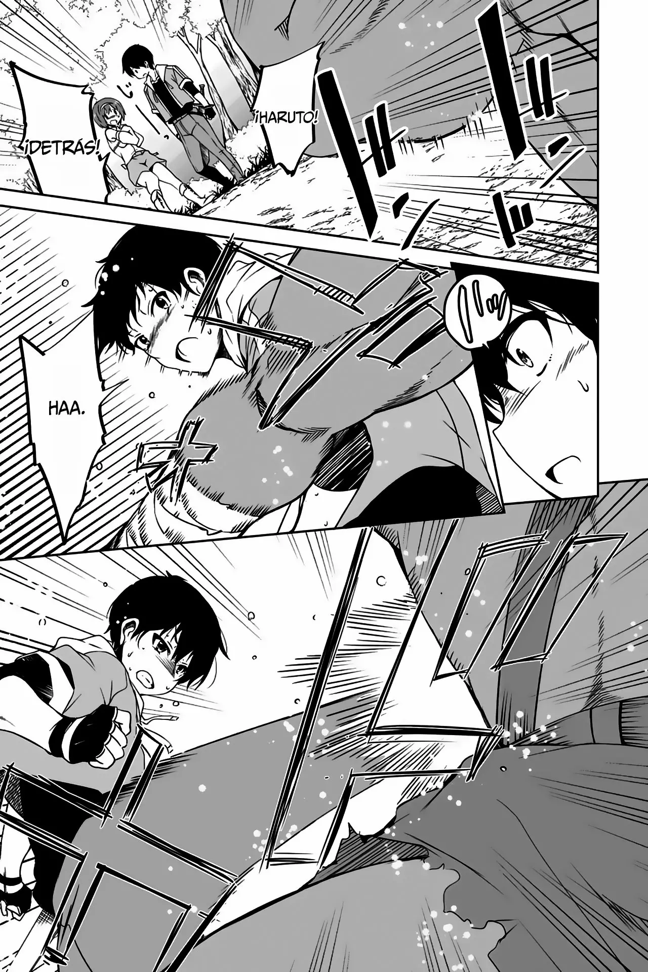 Kaettekita Moto Yuusha Capítulo 1.4 - Page 3