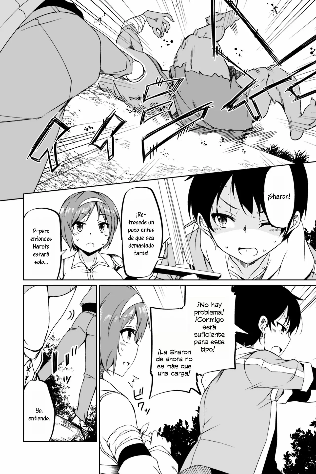 Kaettekita Moto Yuusha Capítulo 1.4 - Page 4