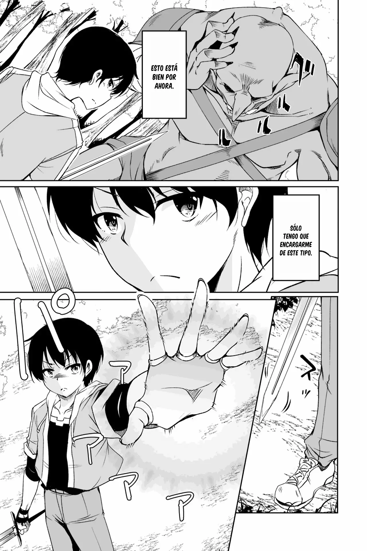 Kaettekita Moto Yuusha Capítulo 1.4 - Page 5