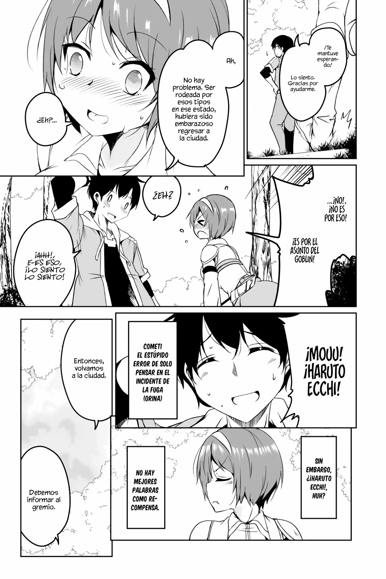 Kaettekita Moto Yuusha Capítulo 1.5 - Page 11