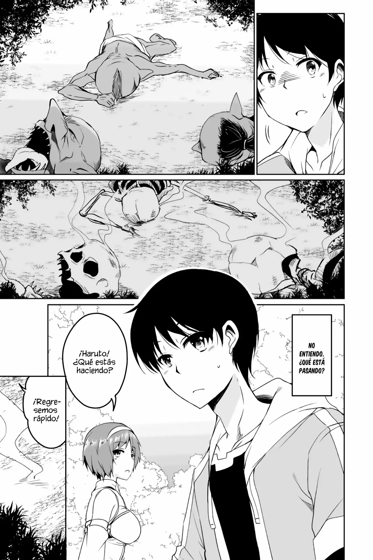 Kaettekita Moto Yuusha Capítulo 1.5 - Page 13