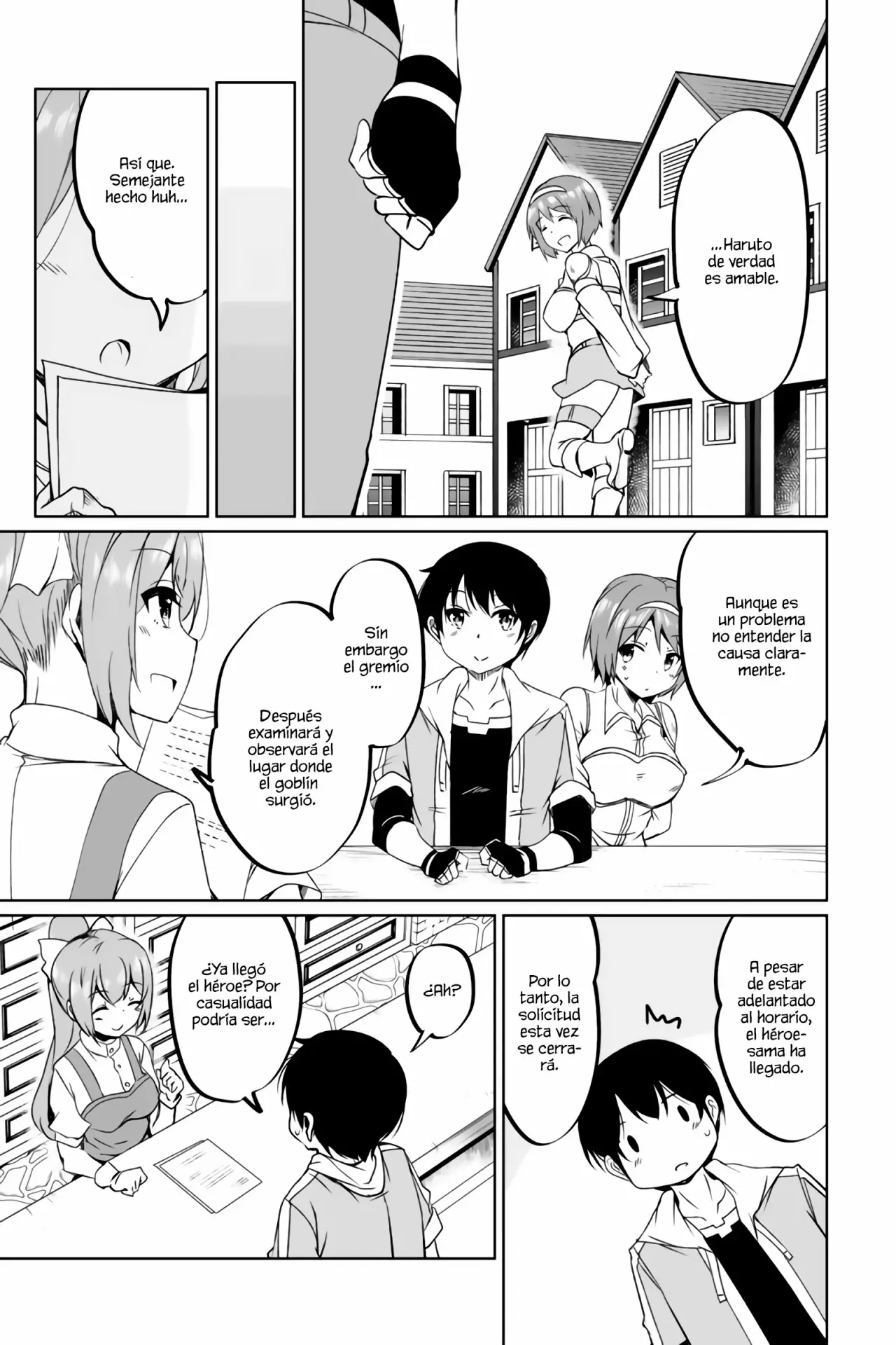 Kaettekita Moto Yuusha Capítulo 1.5 - Page 15