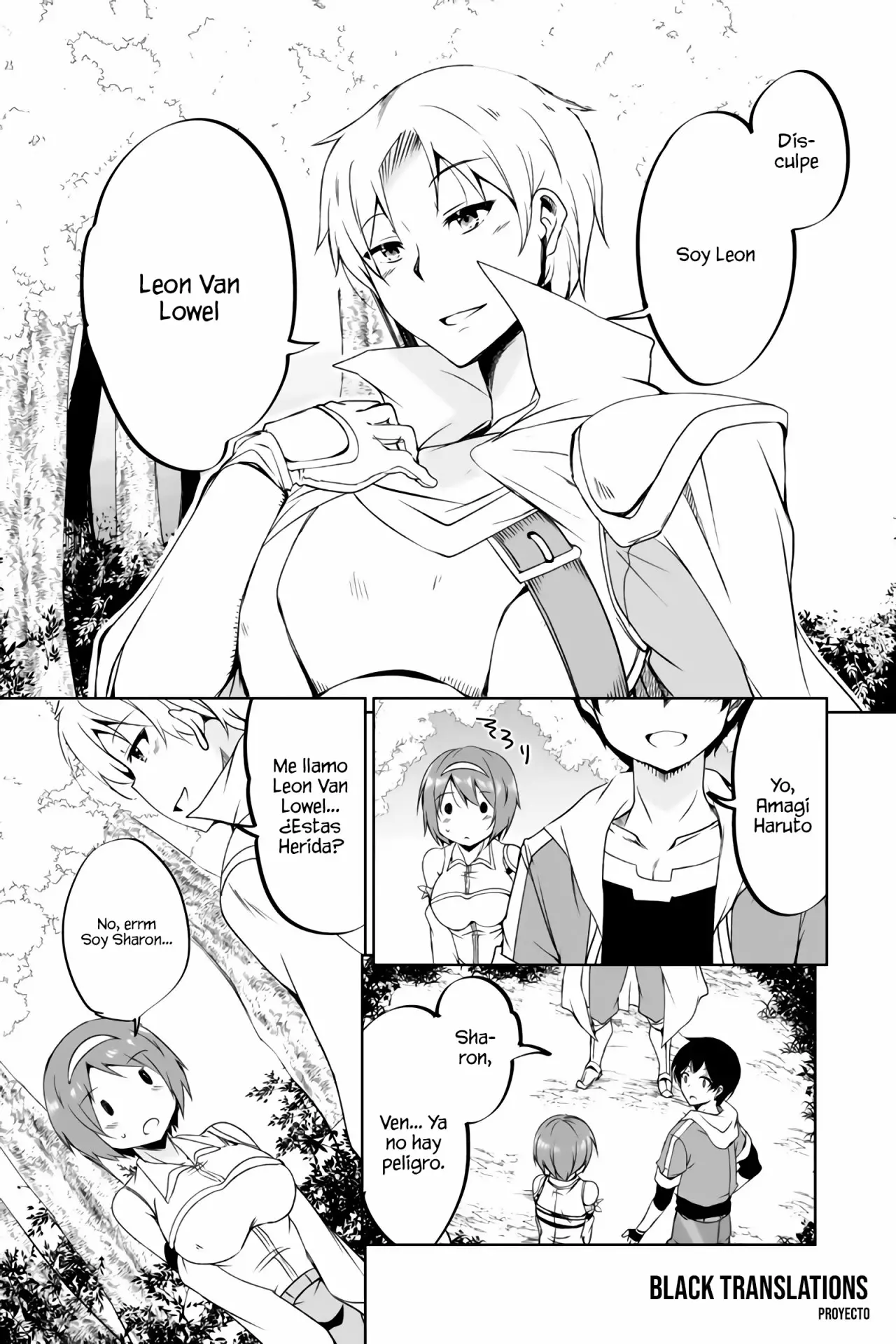 Kaettekita Moto Yuusha Capítulo 1.5 - Page 2