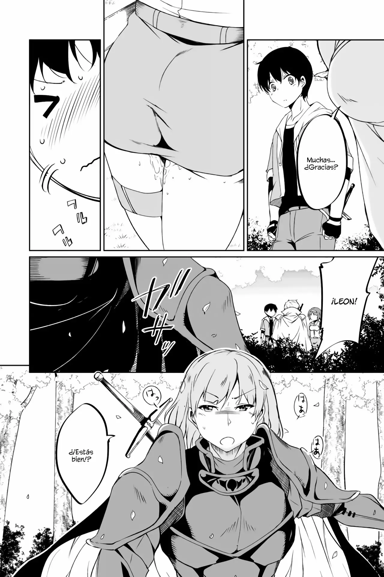 Kaettekita Moto Yuusha Capítulo 1.5 - Page 4