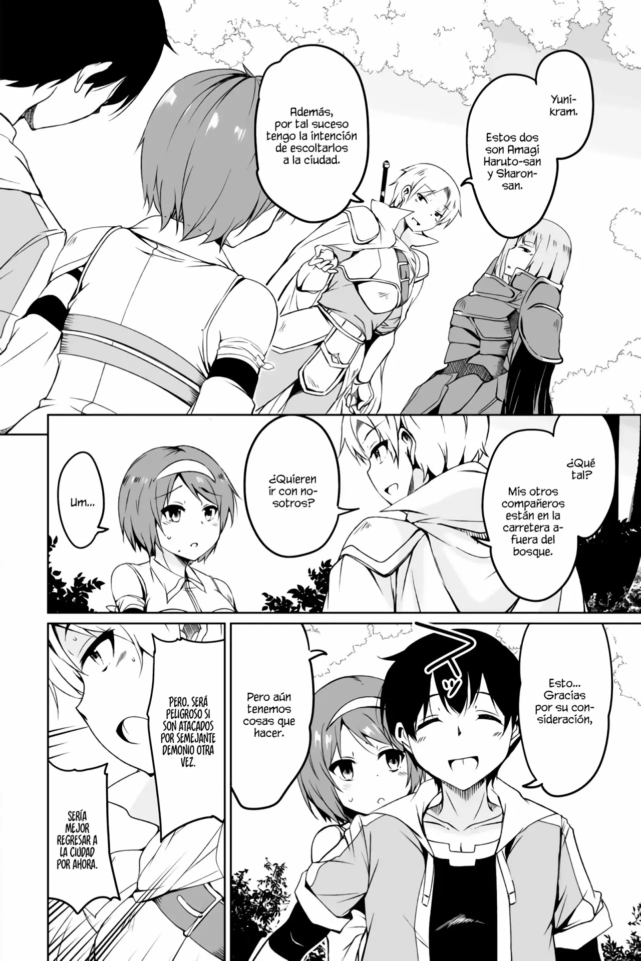Kaettekita Moto Yuusha Capítulo 1.5 - Page 6