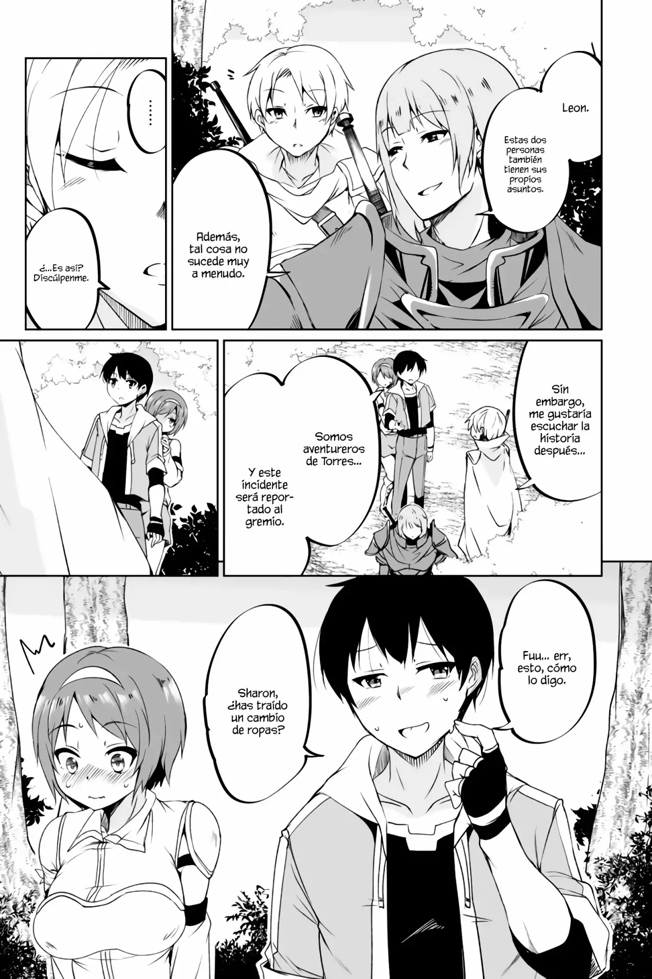 Kaettekita Moto Yuusha Capítulo 1.5 - Page 7