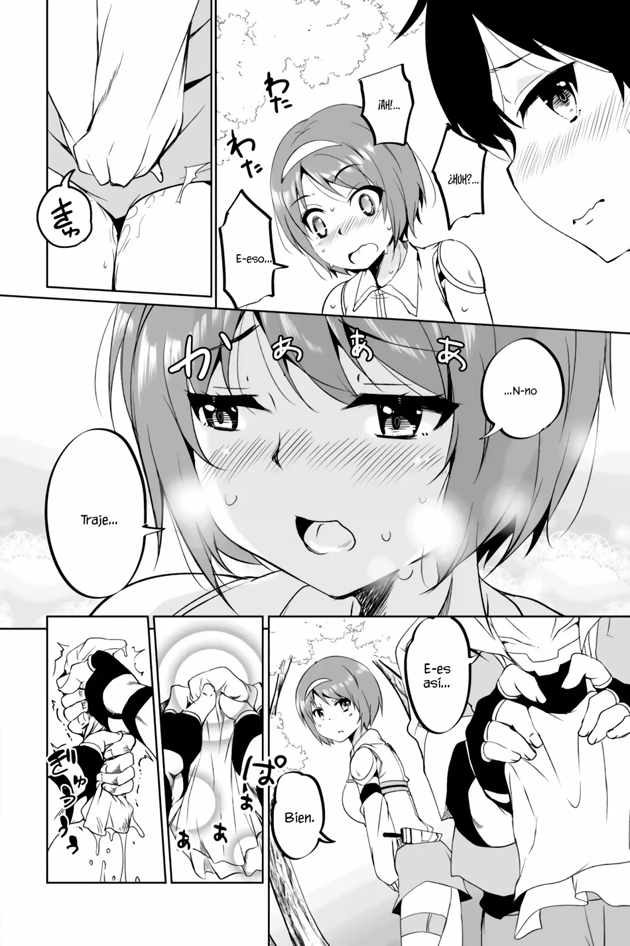 Kaettekita Moto Yuusha Capítulo 1.5 - Page 8