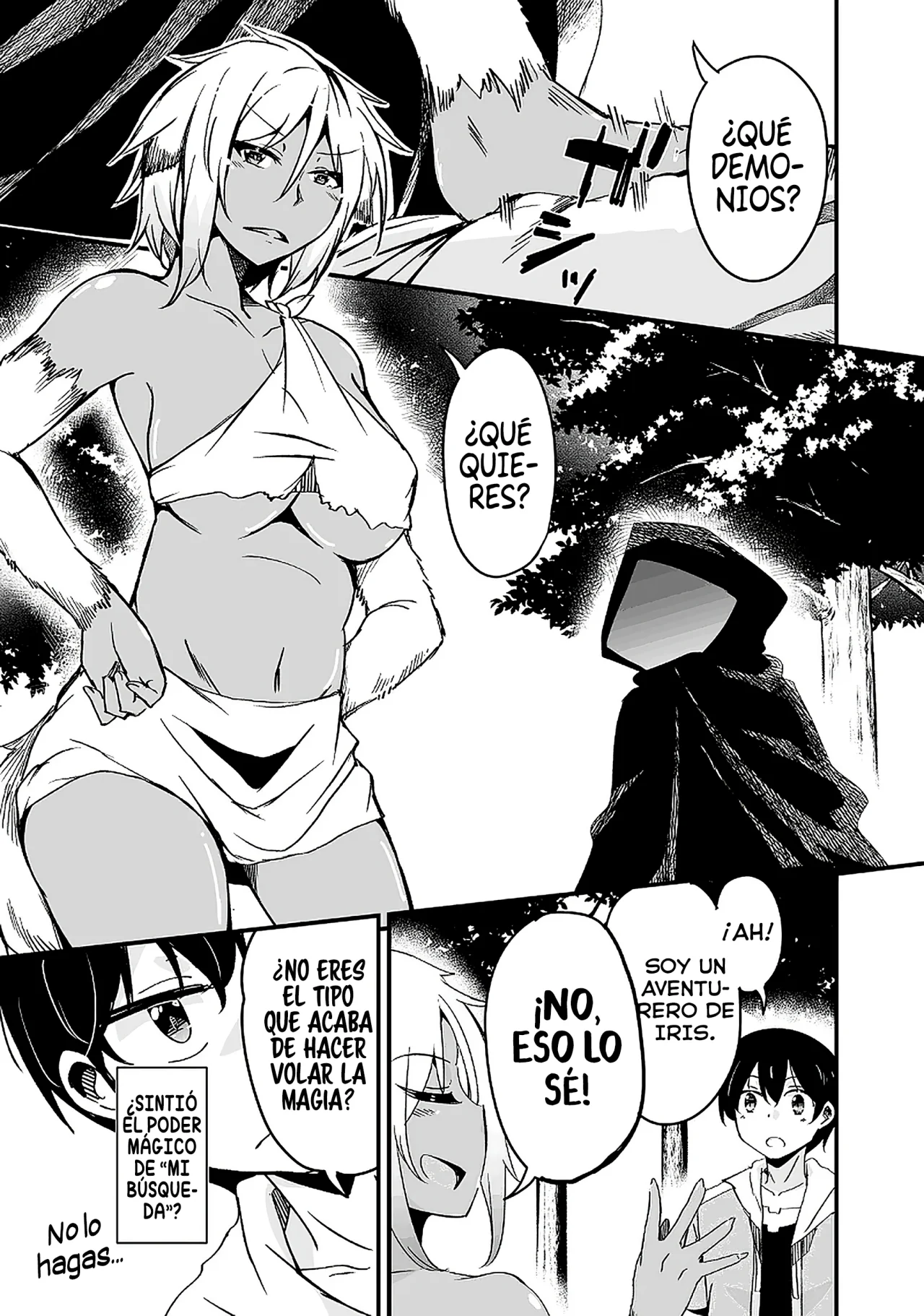 Kaettekita Moto Yuusha Capítulo 10.1 - Page 10