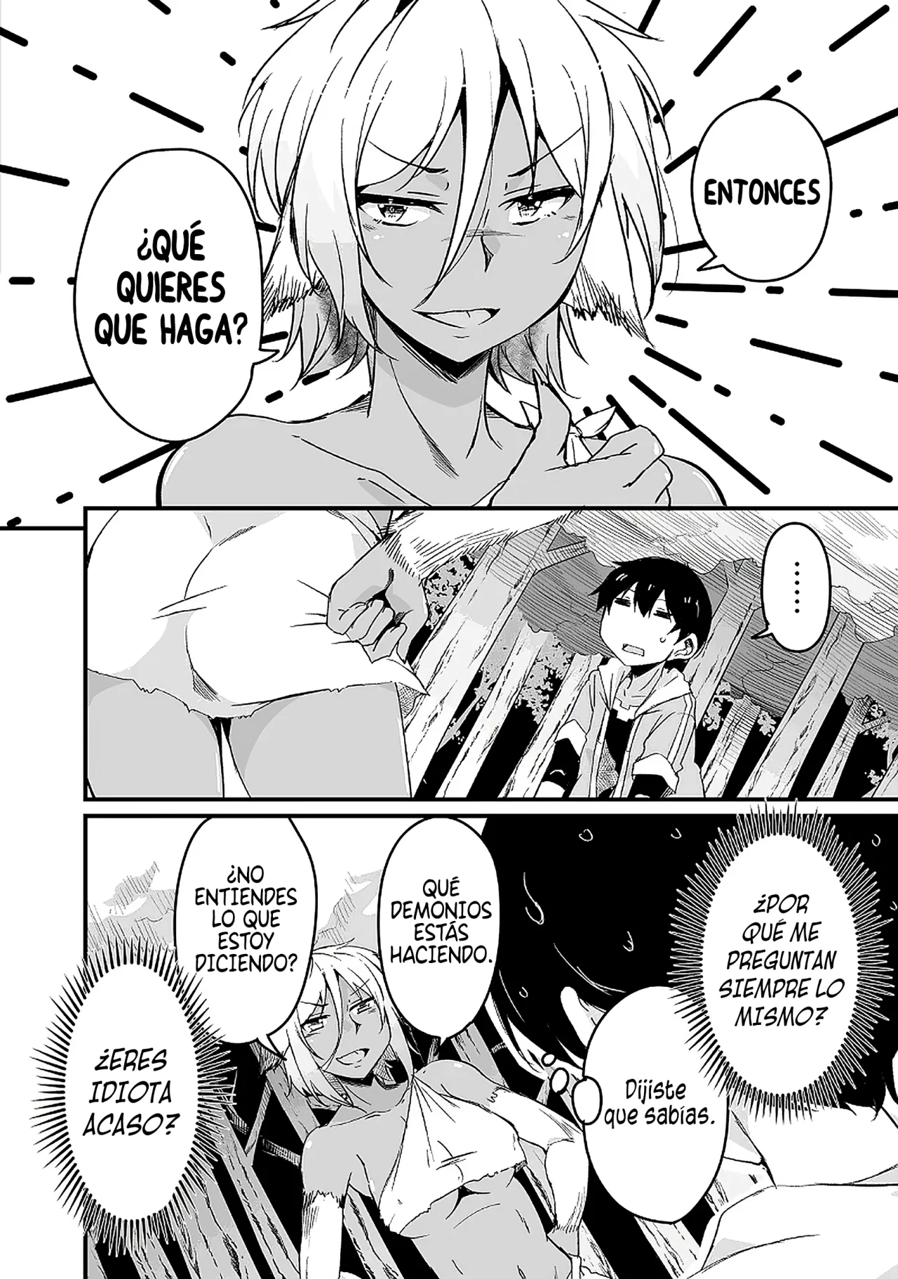Kaettekita Moto Yuusha Capítulo 10.1 - Page 11