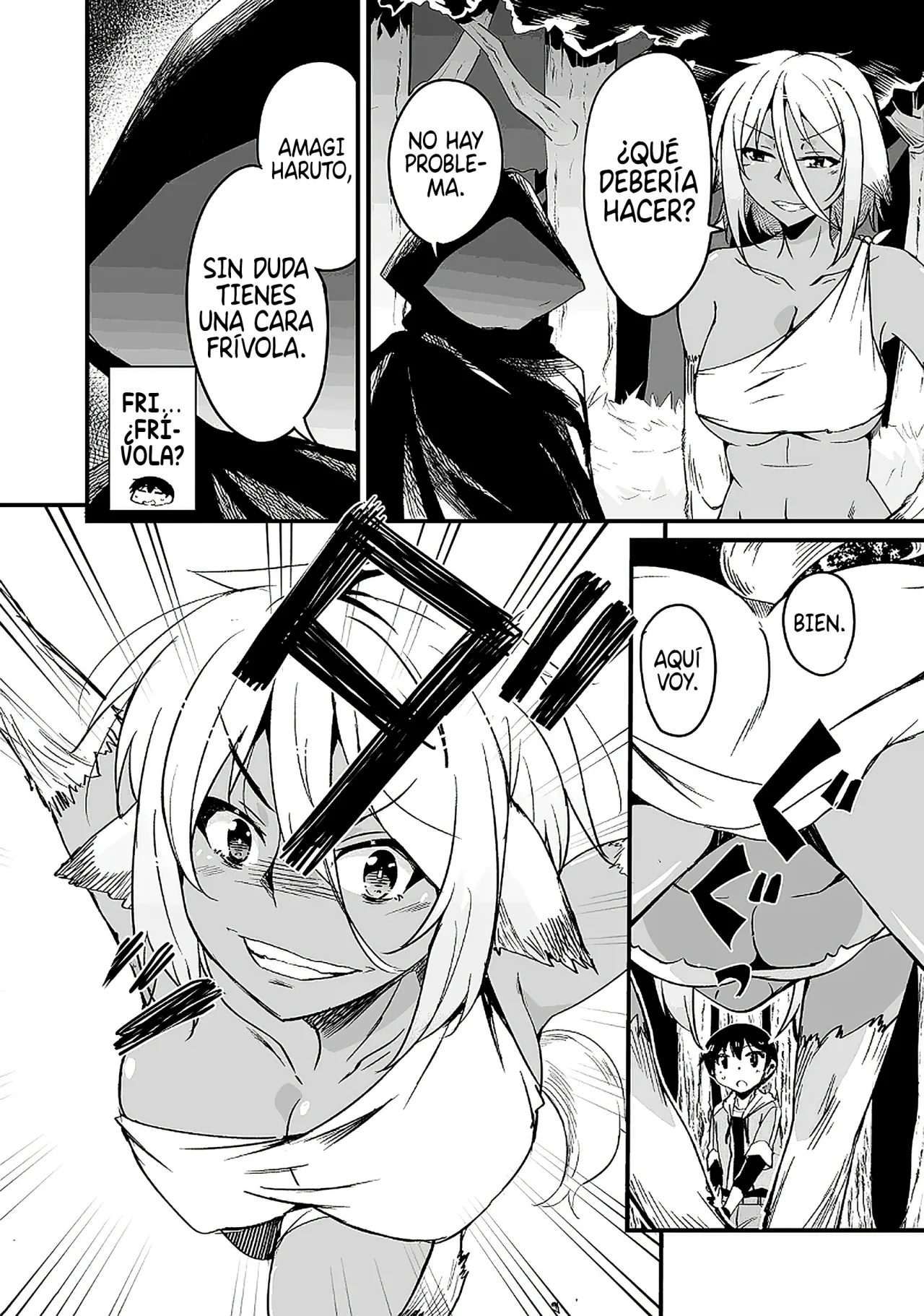 Kaettekita Moto Yuusha Capítulo 10.1 - Page 15