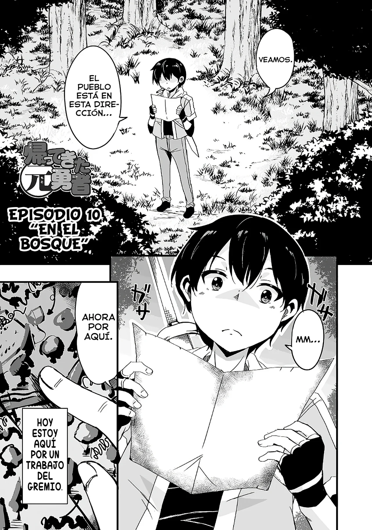 Kaettekita Moto Yuusha Capítulo 10.1 - Page 4