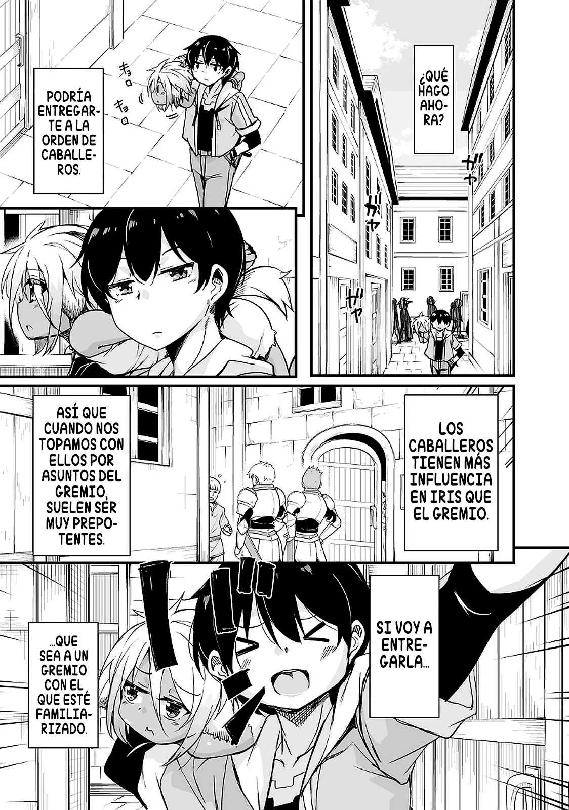 Kaettekita Moto Yuusha Capítulo 10.3 - Page 10
