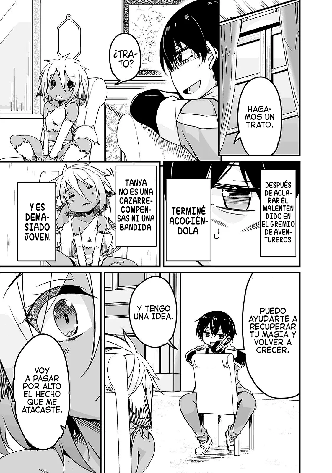 Kaettekita Moto Yuusha Capítulo 10.3 - Page 12