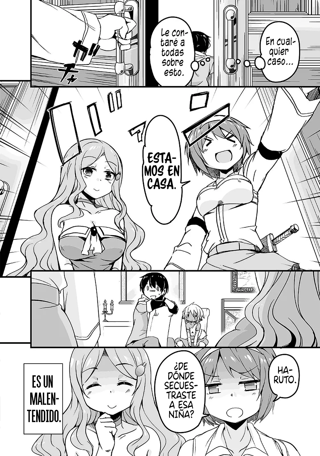 Kaettekita Moto Yuusha Capítulo 10.3 - Page 17