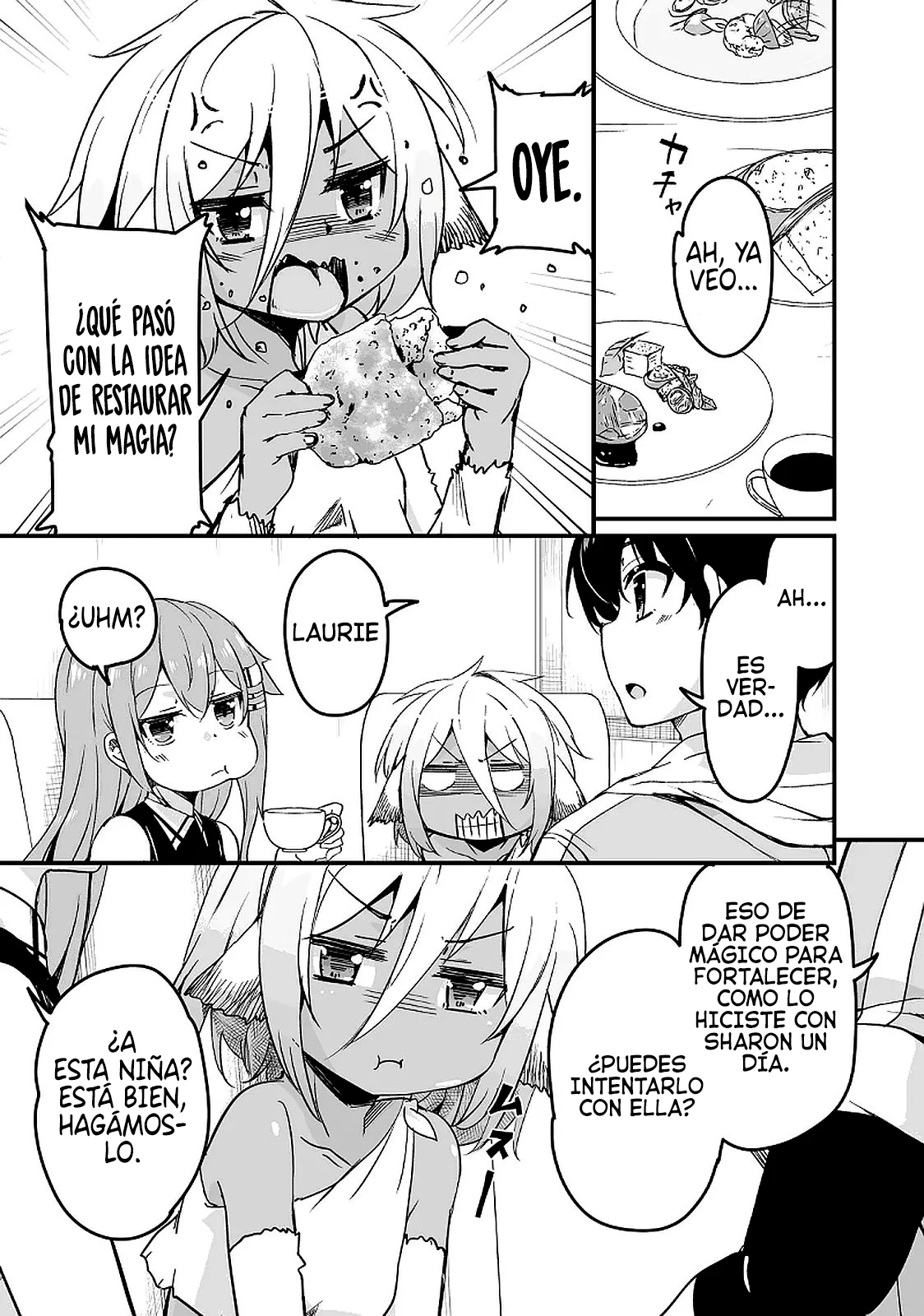 Kaettekita Moto Yuusha Capítulo 10.3 - Page 18