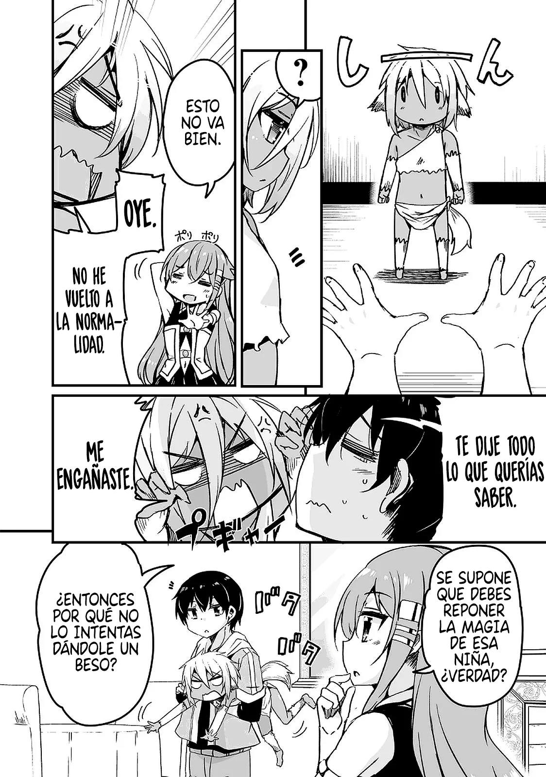 Kaettekita Moto Yuusha Capítulo 10.3 - Page 19
