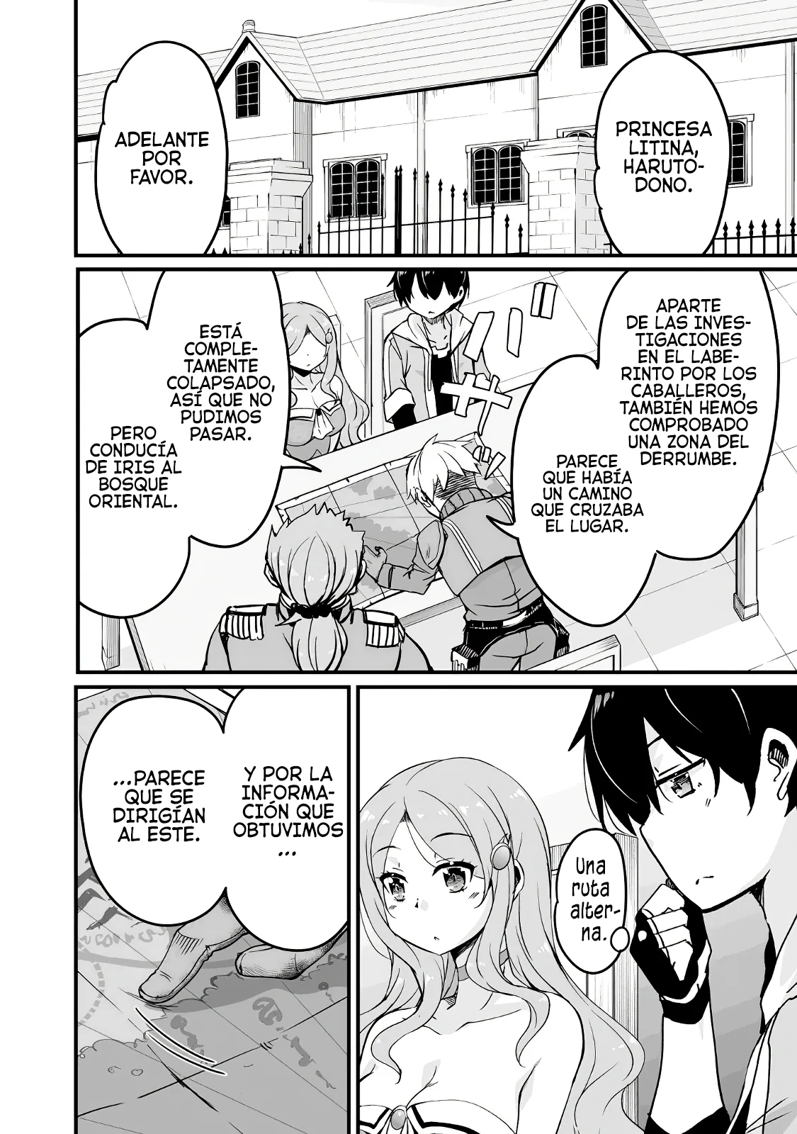 Kaettekita Moto Yuusha Capítulo 11.1 - Page 10