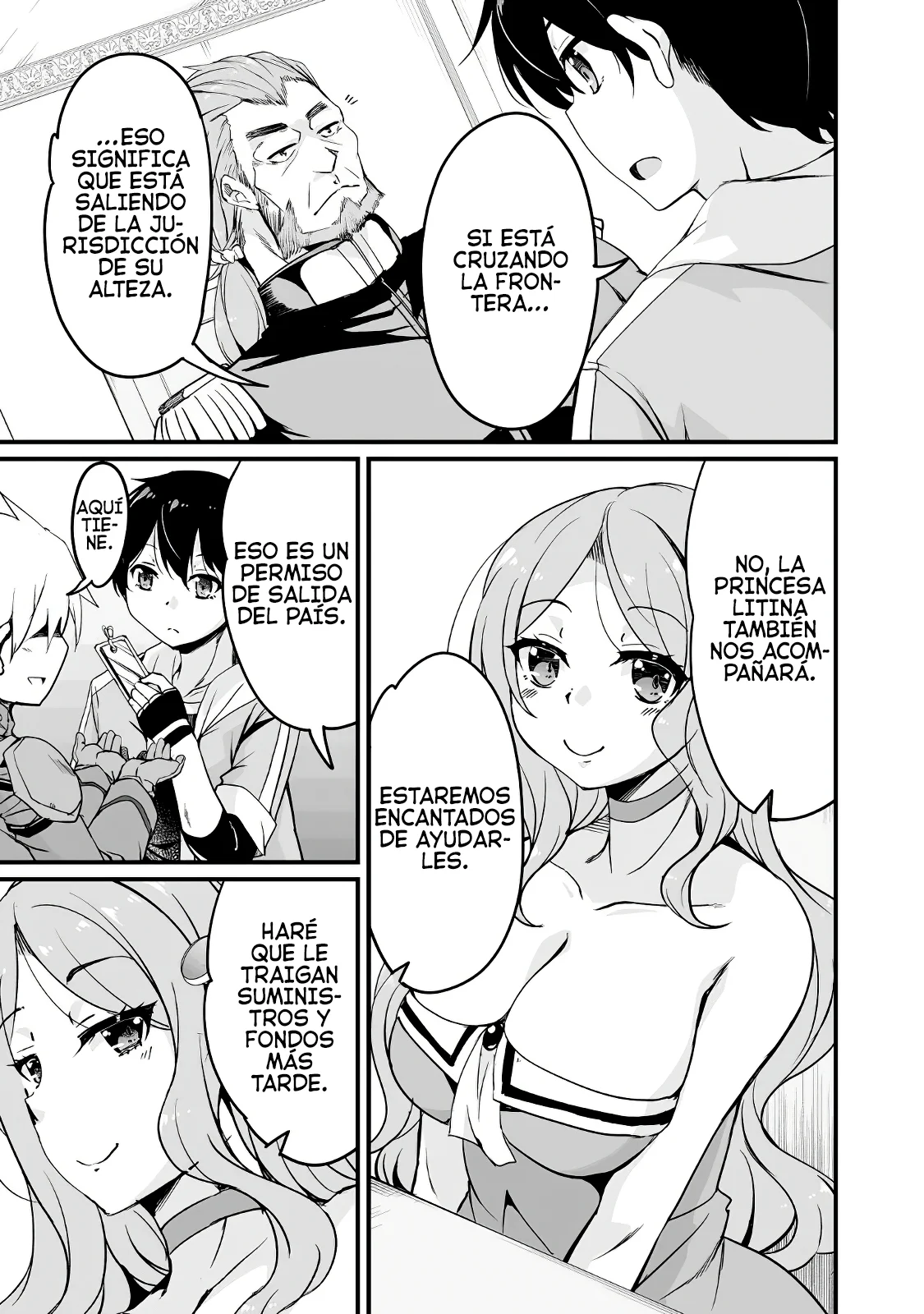 Kaettekita Moto Yuusha Capítulo 11.1 - Page 11