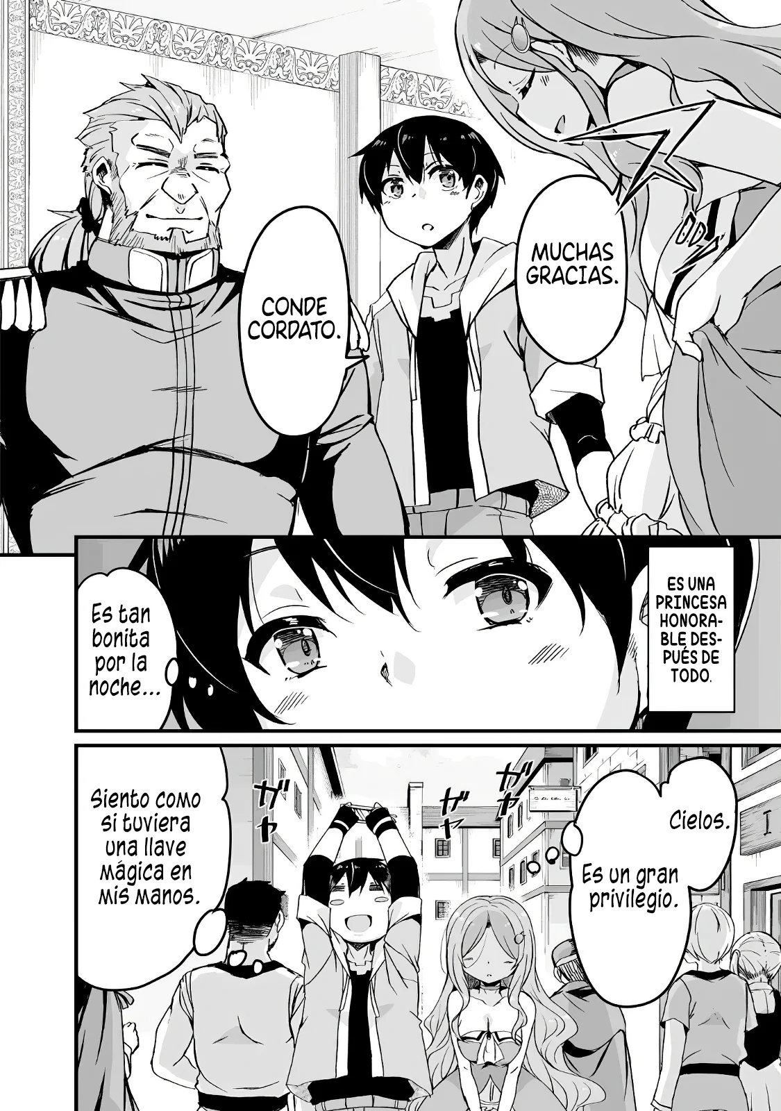 Kaettekita Moto Yuusha Capítulo 11.1 - Page 12