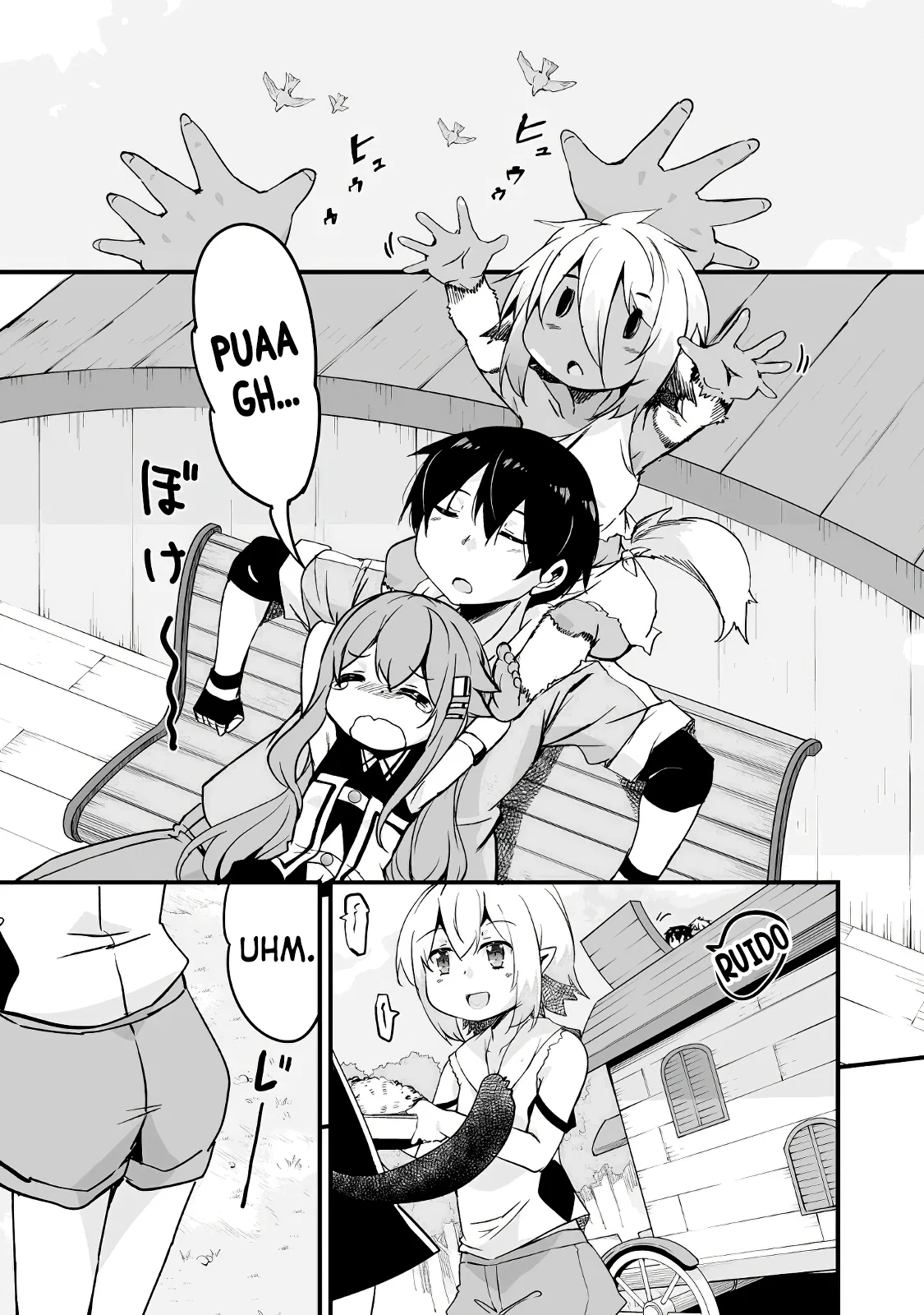 Kaettekita Moto Yuusha Capítulo 11.1 - Page 17