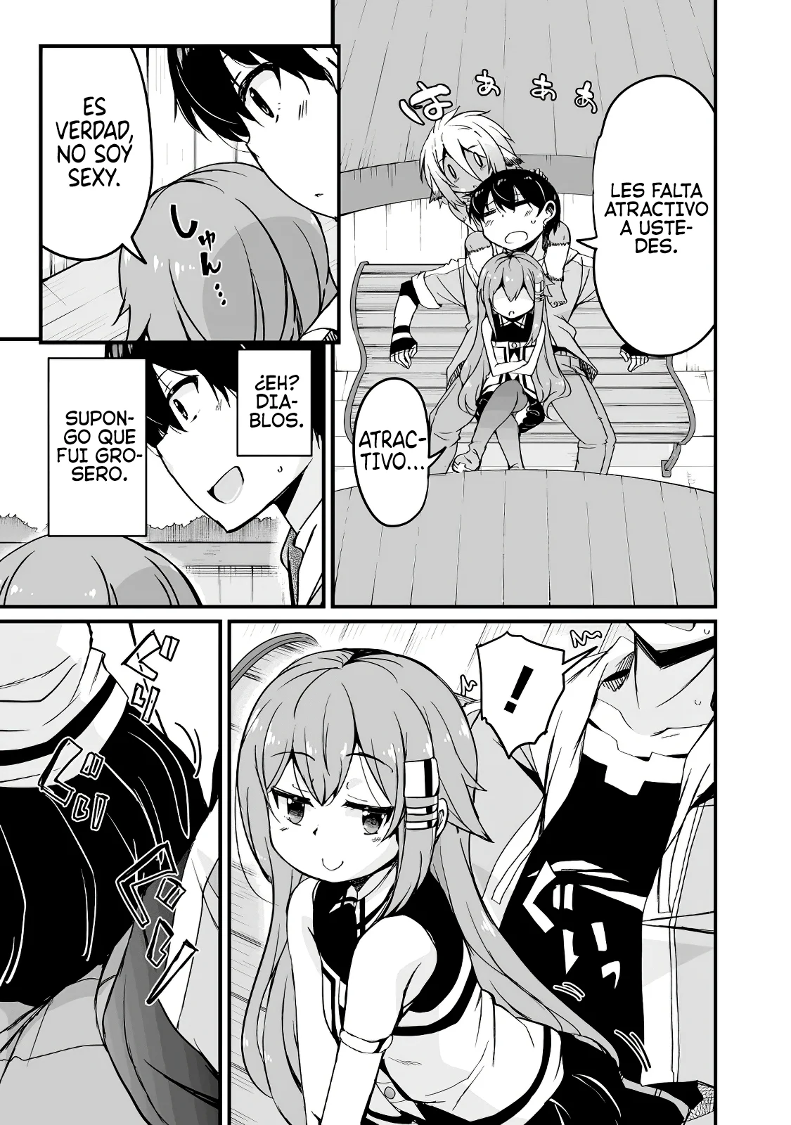 Kaettekita Moto Yuusha Capítulo 11.1 - Page 19