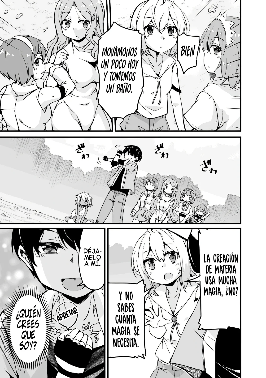 Kaettekita Moto Yuusha Capítulo 11.1 - Page 21