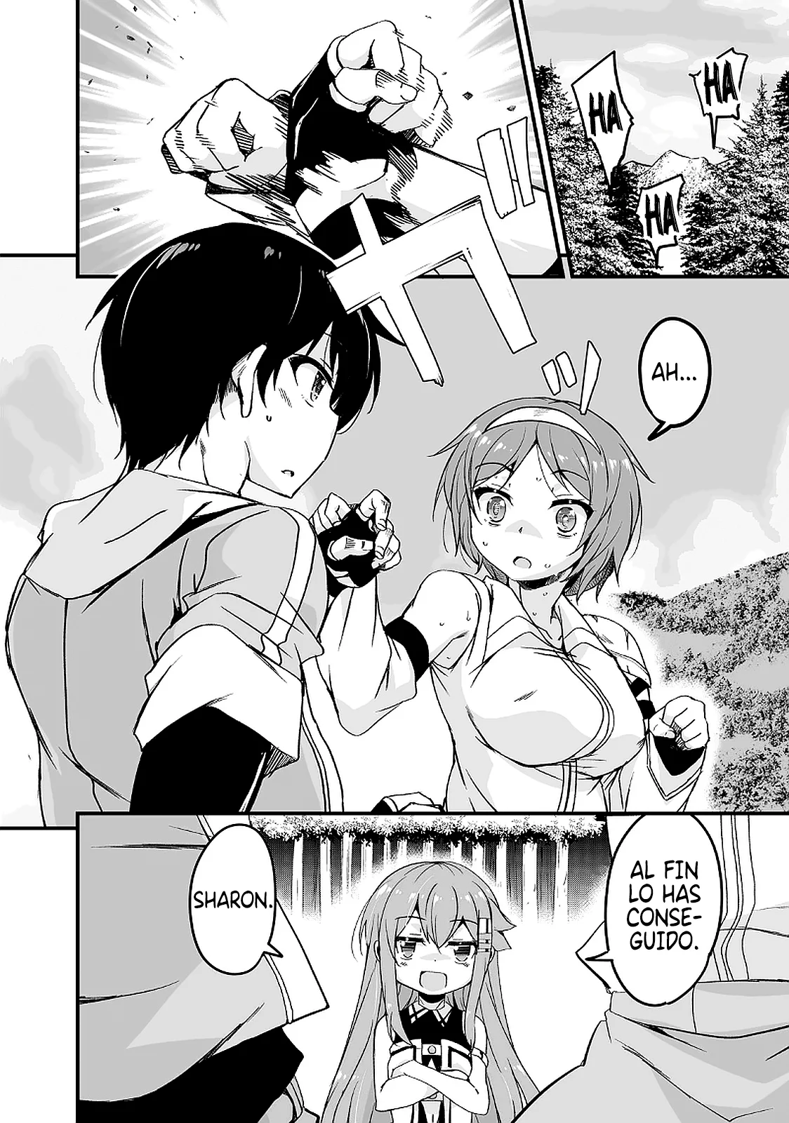 Kaettekita Moto Yuusha Capítulo 11.2 - Page 10