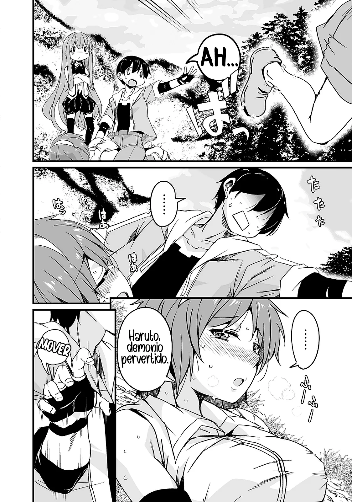 Kaettekita Moto Yuusha Capítulo 11.2 - Page 20