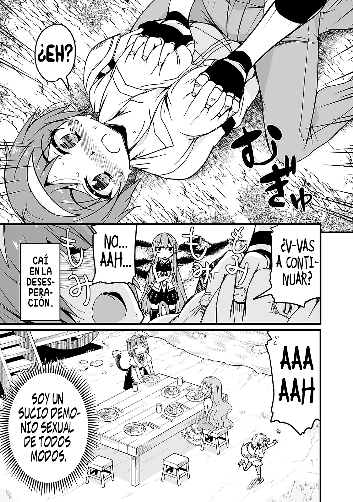 Kaettekita Moto Yuusha Capítulo 11.2 - Page 21