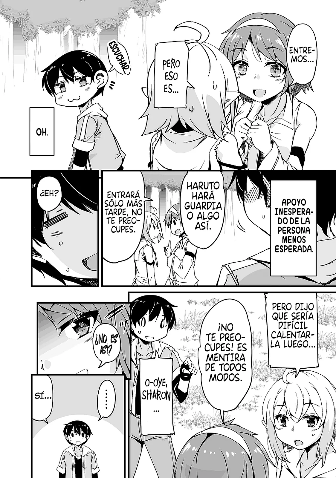 Kaettekita Moto Yuusha Capítulo 11.2 - Page 8