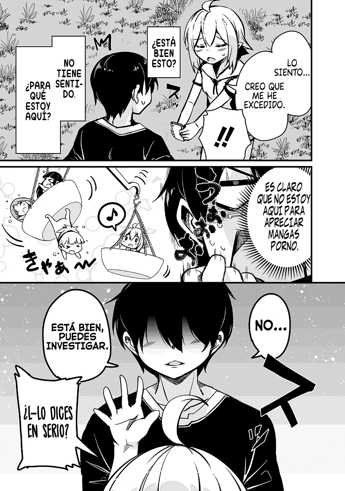 Kaettekita Moto Yuusha Capítulo 11.3 - Page 10