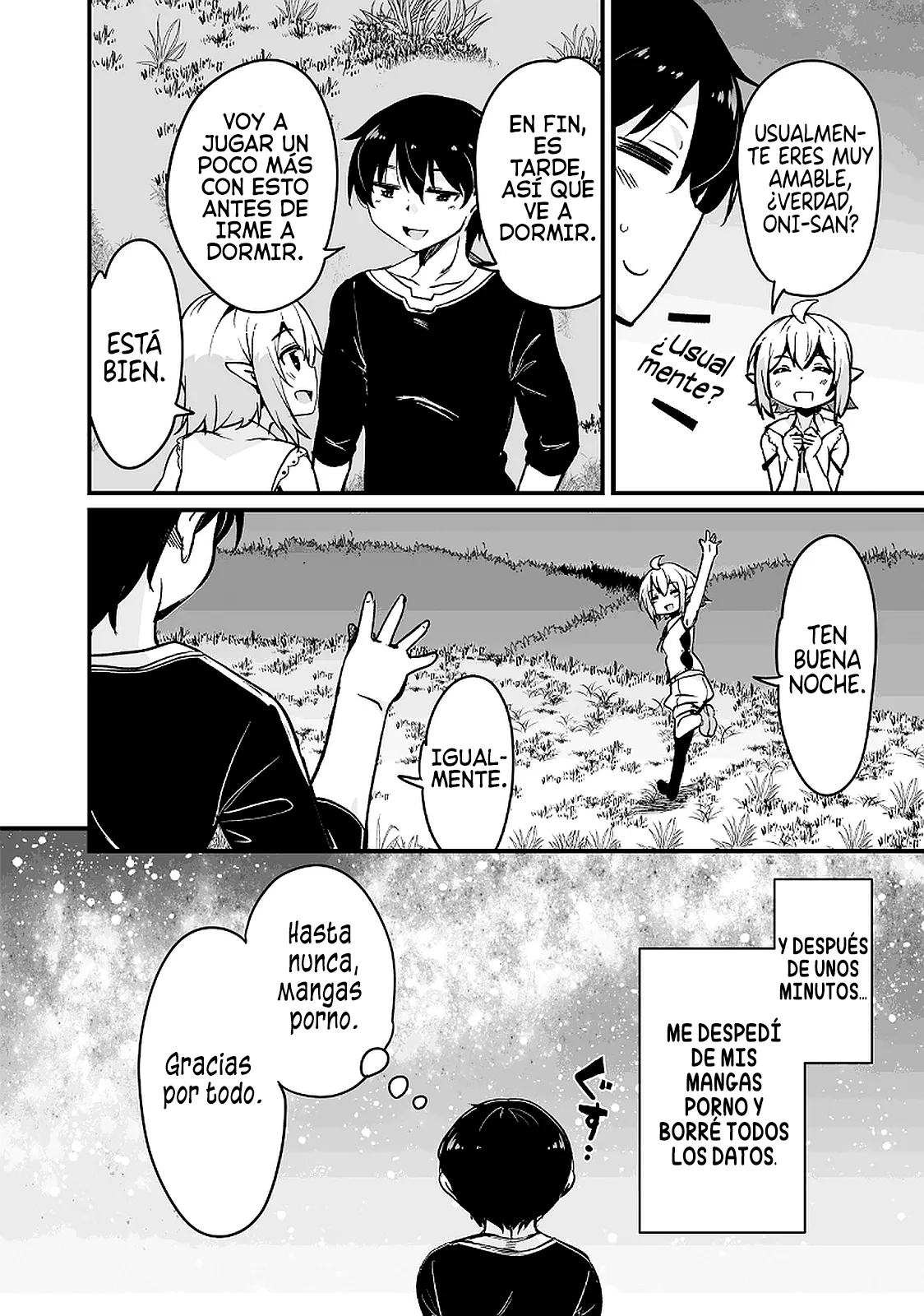 Kaettekita Moto Yuusha Capítulo 11.3 - Page 11