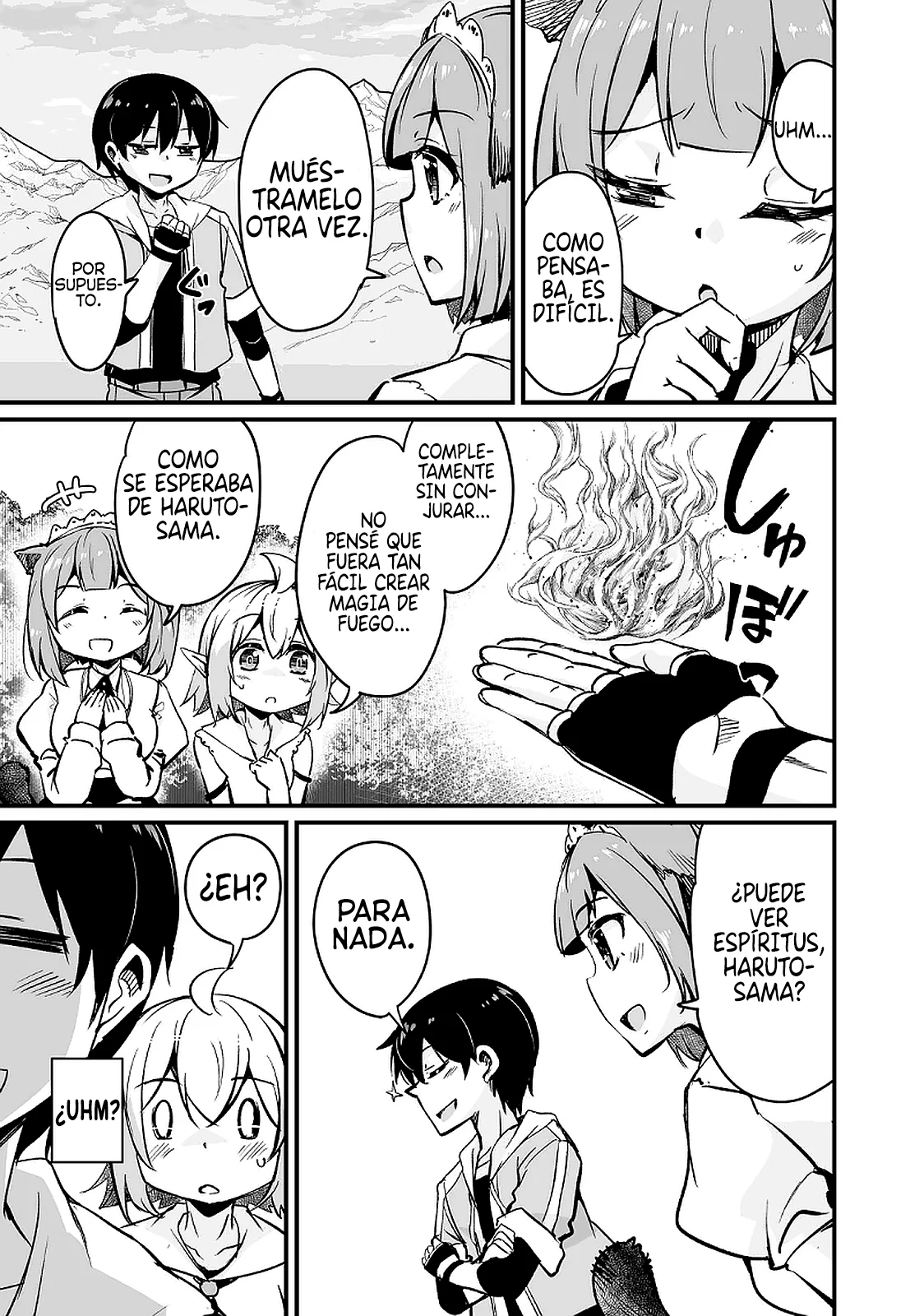 Kaettekita Moto Yuusha Capítulo 11.3 - Page 16