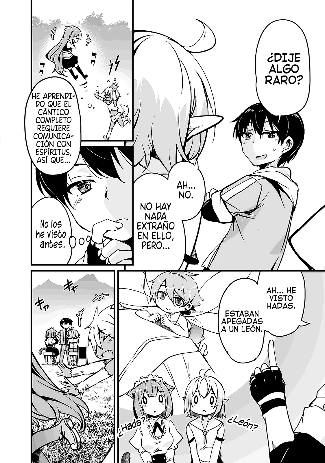 Kaettekita Moto Yuusha Capítulo 11.3 - Page 17