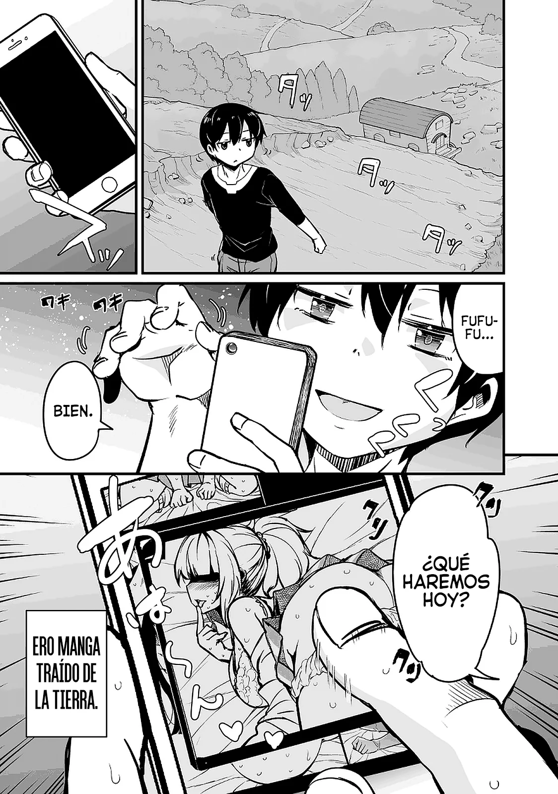 Kaettekita Moto Yuusha Capítulo 11.3 - Page 4
