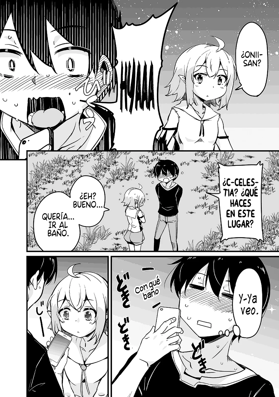 Kaettekita Moto Yuusha Capítulo 11.3 - Page 5