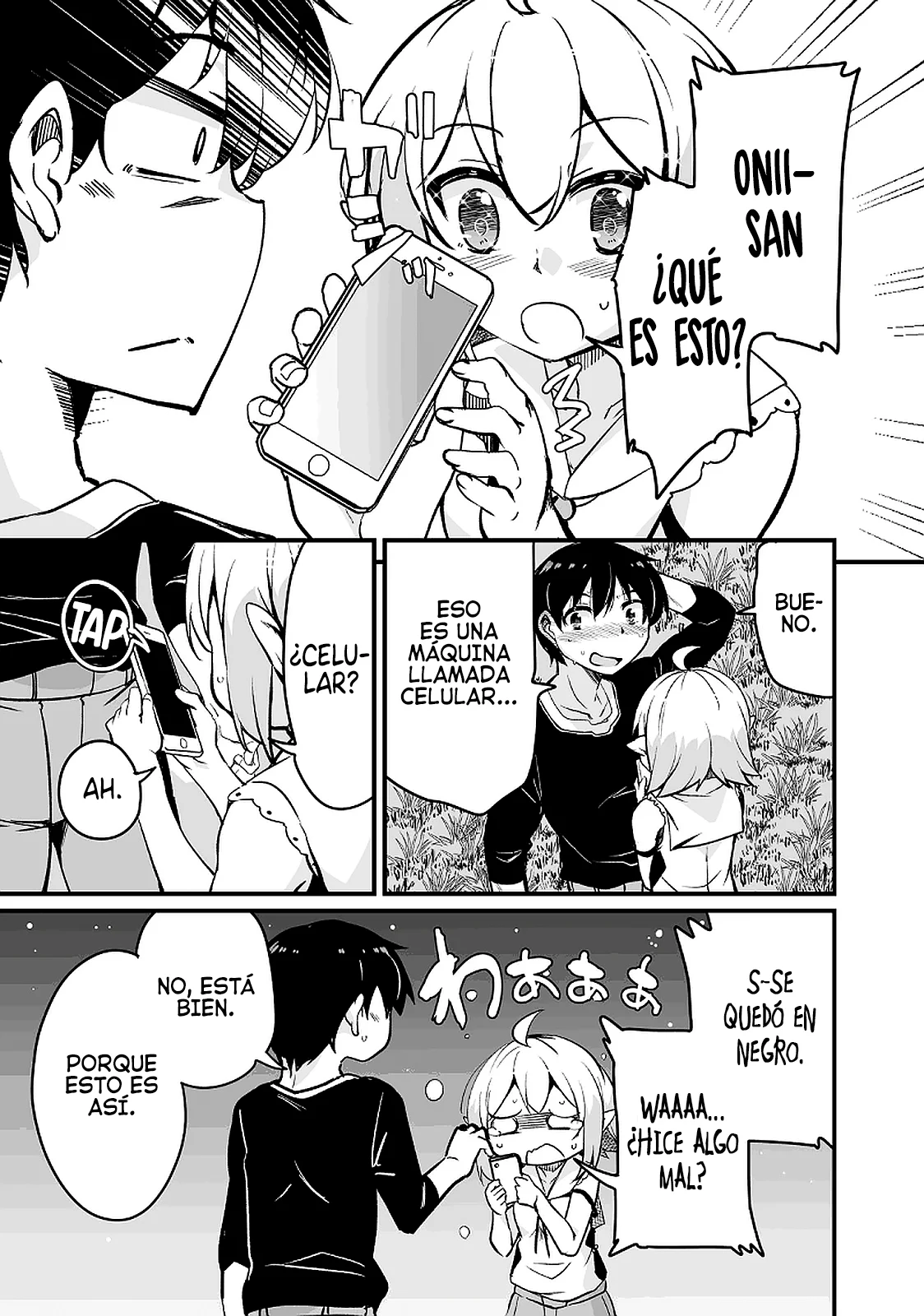 Kaettekita Moto Yuusha Capítulo 11.3 - Page 6