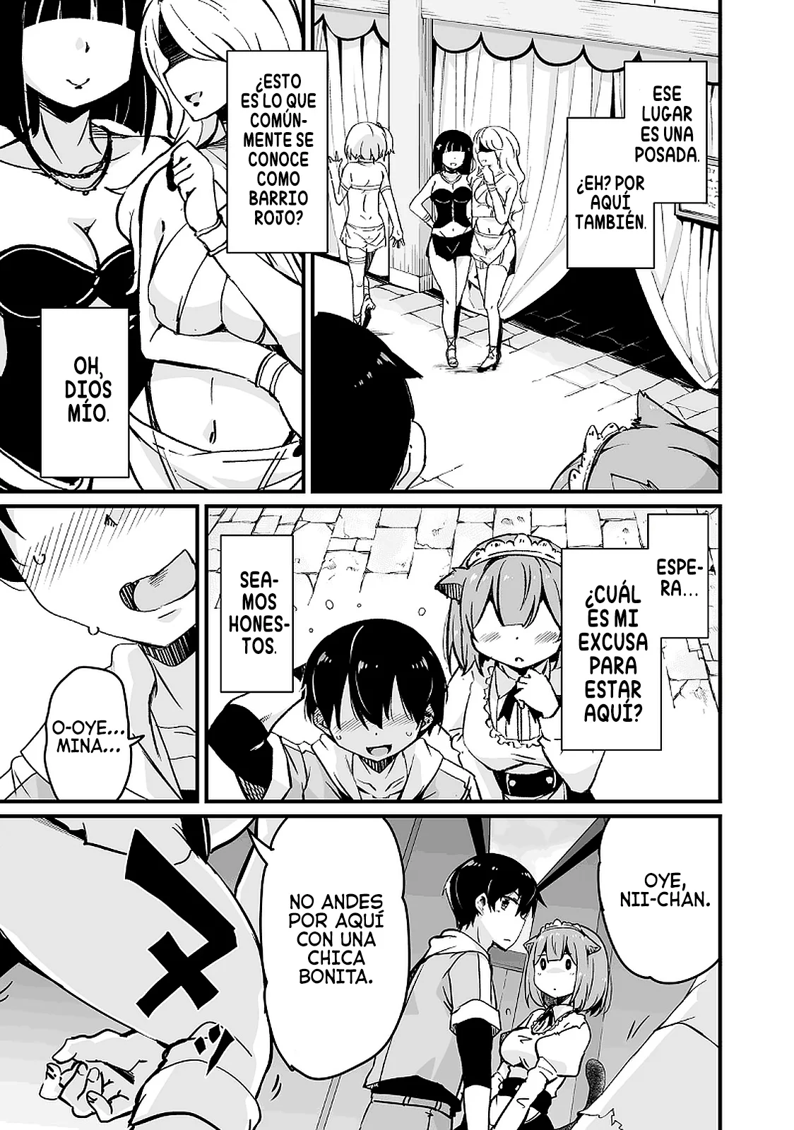 Kaettekita Moto Yuusha Capítulo 12.1 - Page 10