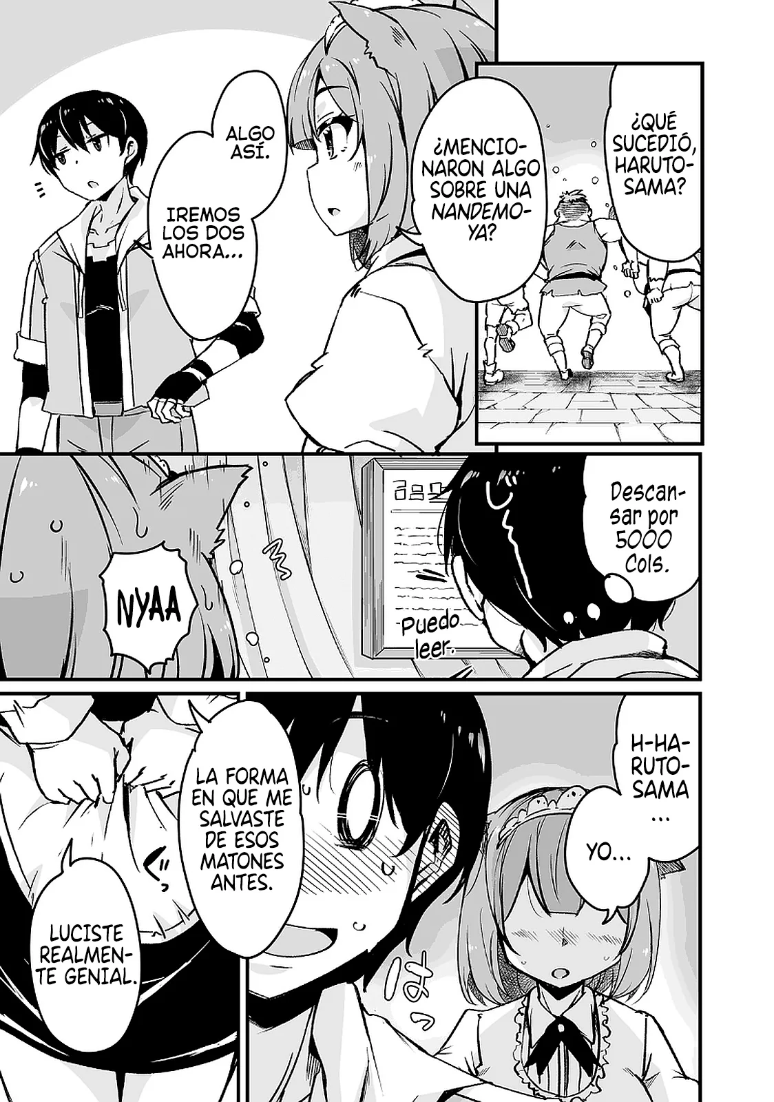 Kaettekita Moto Yuusha Capítulo 12.1 - Page 18