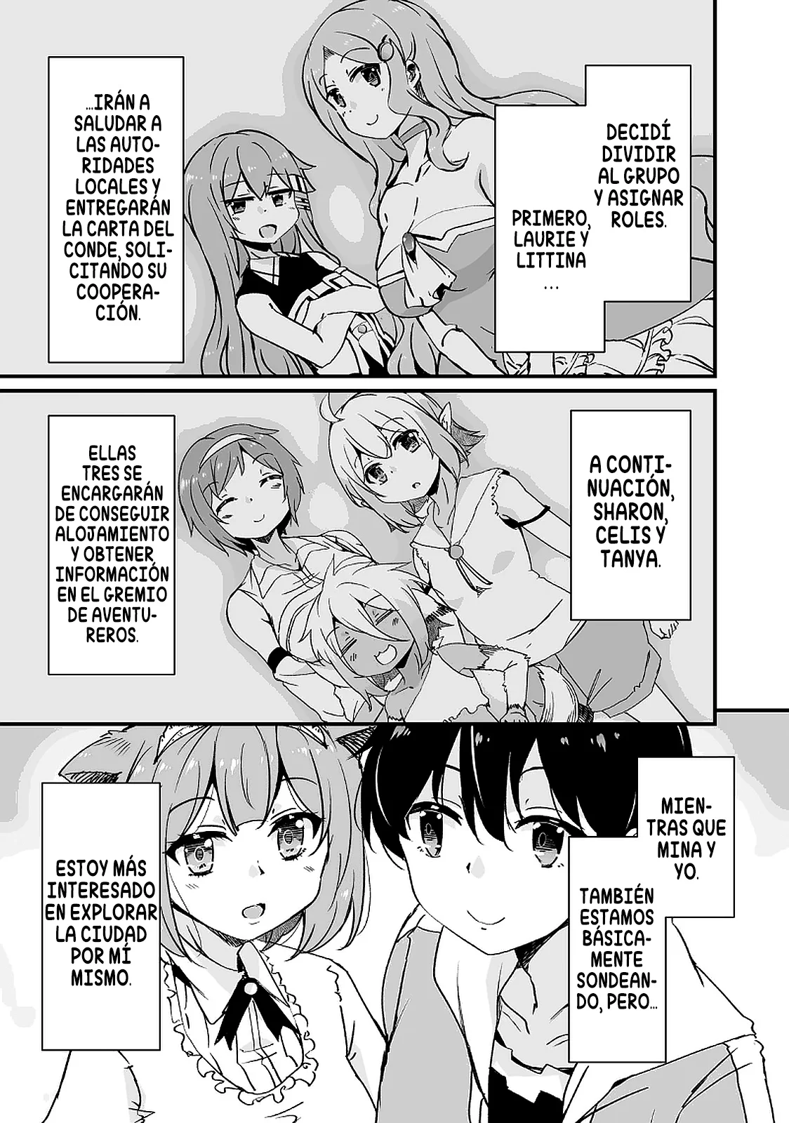 Kaettekita Moto Yuusha Capítulo 12.1 - Page 8