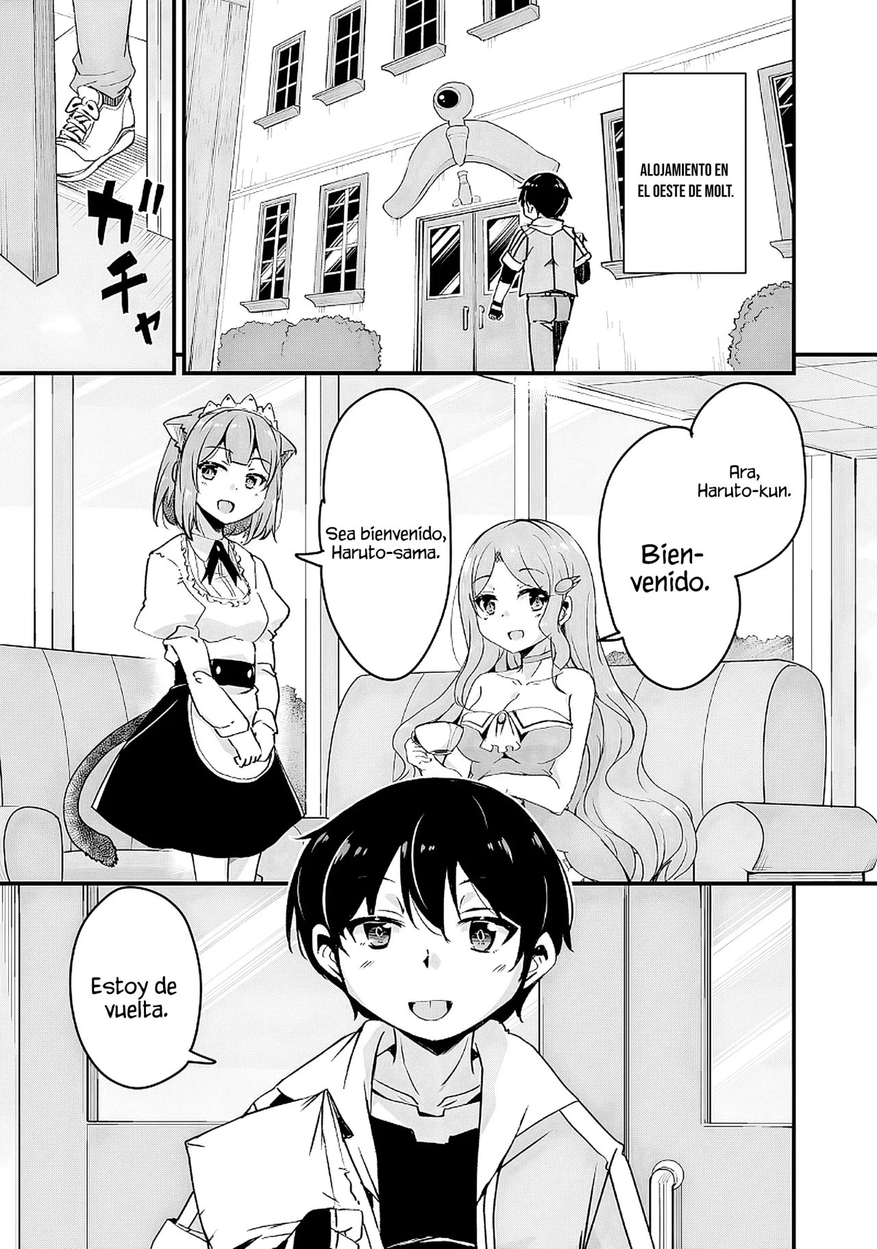 Kaettekita Moto Yuusha Capítulo 12.2 - Page 1