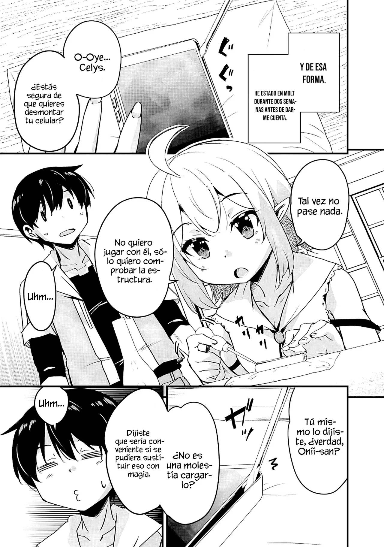 Kaettekita Moto Yuusha Capítulo 12.2 - Page 11