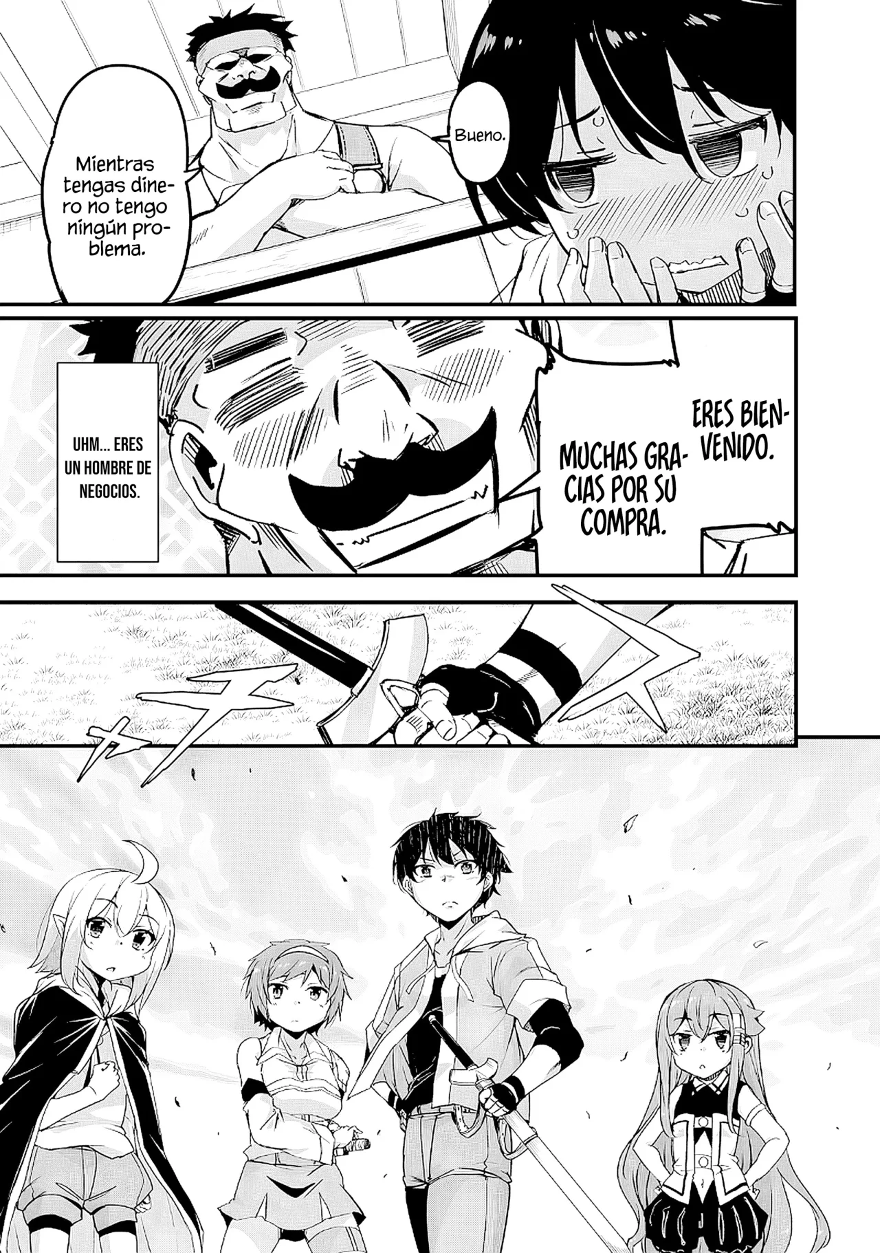 Kaettekita Moto Yuusha Capítulo 12.3 - Page 10