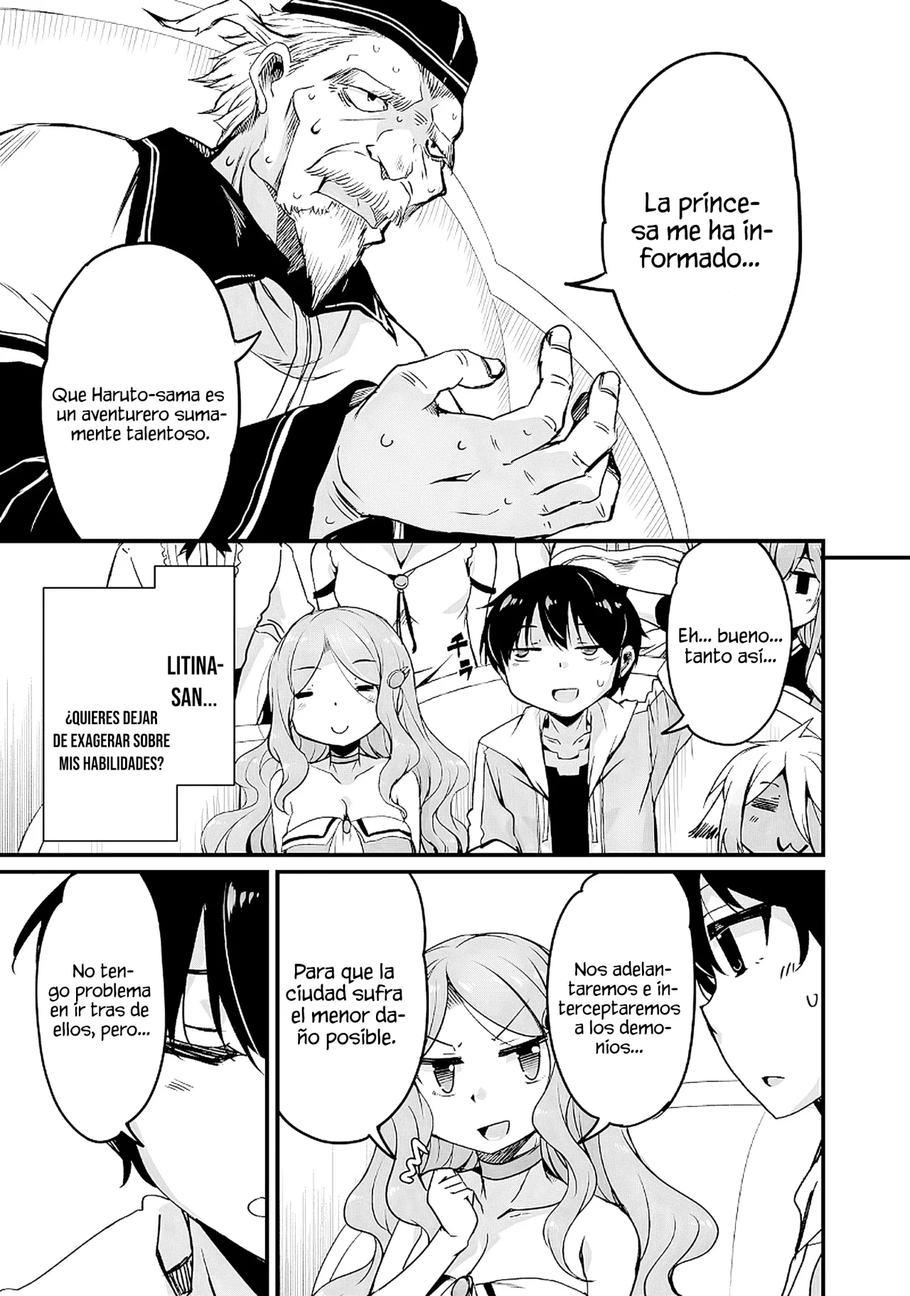 Kaettekita Moto Yuusha Capítulo 12.3 - Page 6