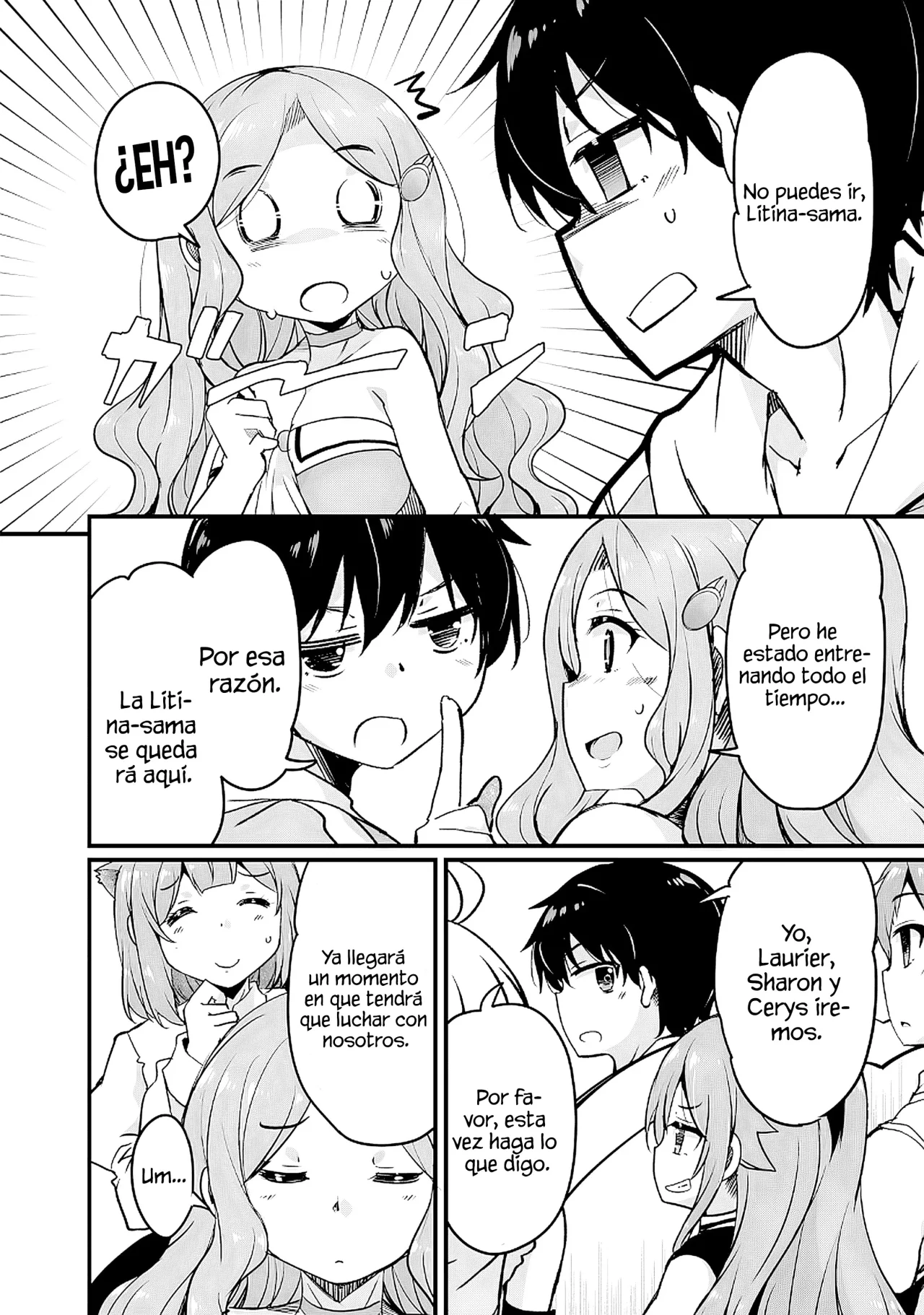 Kaettekita Moto Yuusha Capítulo 12.3 - Page 7